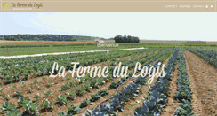 Desktop Screenshot of lafermedulogis.com